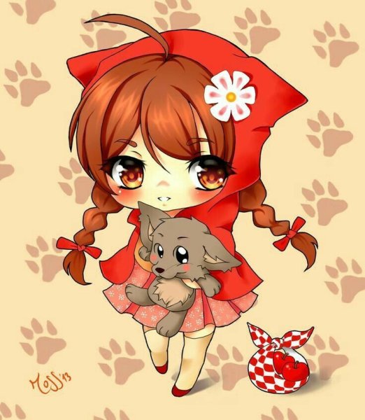 Аниме девочки маленькие