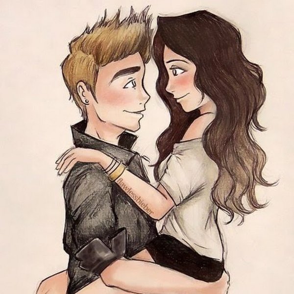 Пара рисунок