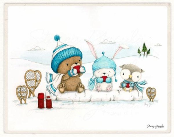 Stacey Yacula иллюстрации