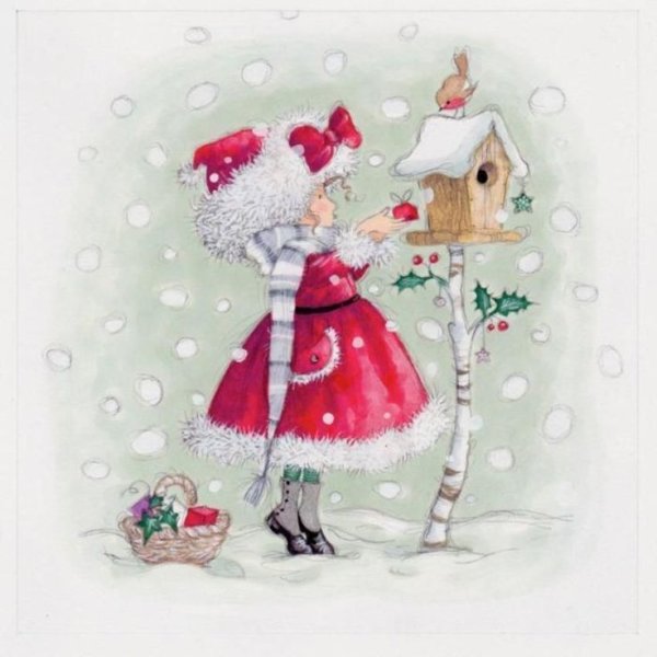 Julie mellan иллюстрации