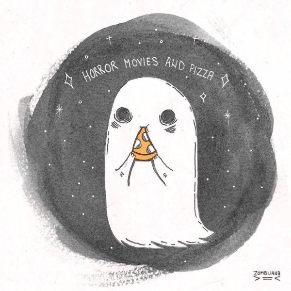 Привидения на Хэллоуин