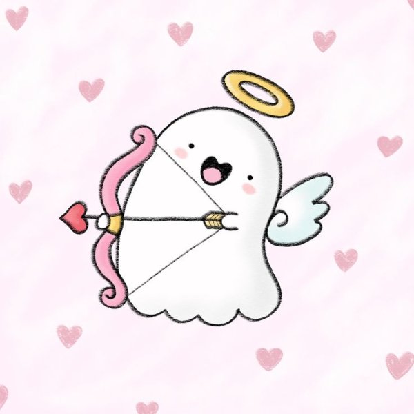 Милые привидения на Хэллоуин