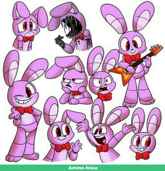 Чиби персонажи ФНАФ