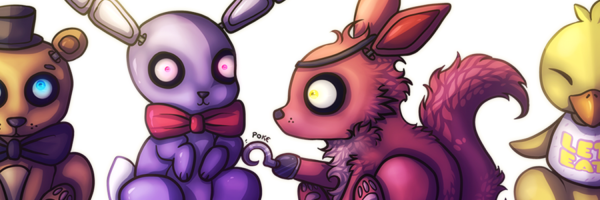 Той чика той Бонни той Фредди