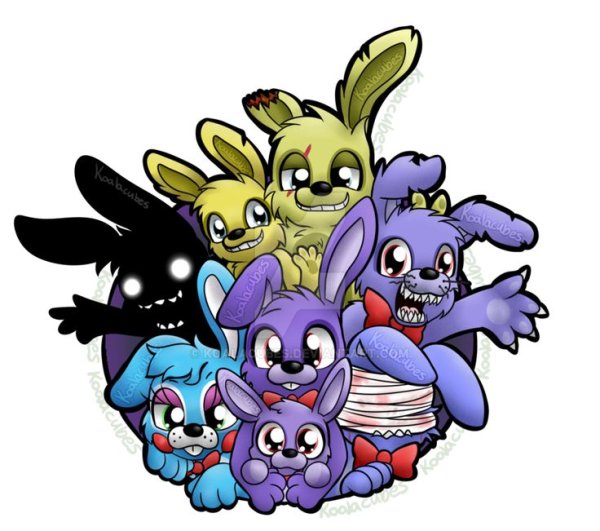 АНИМАТРОНИК Мангл милая