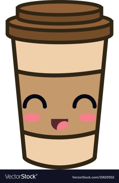 Кофе мультяшное