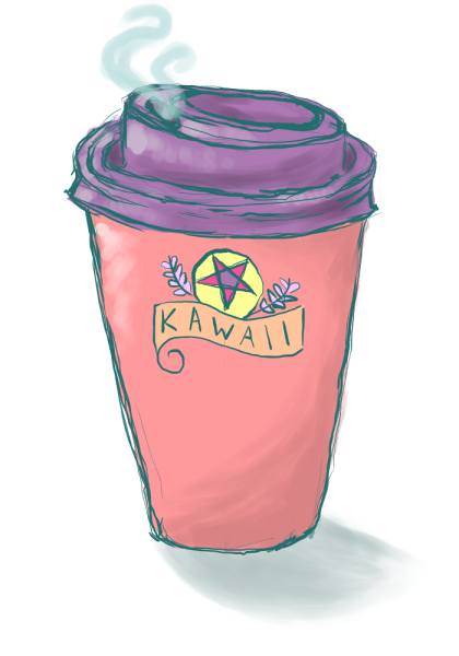 Милые рисуночки стаканчика