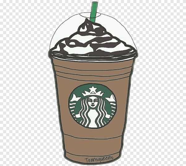 Фраппучино Старбакс рисунок