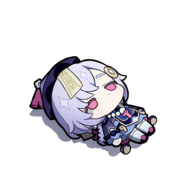 Стикеры Геншин Импакт Чиби