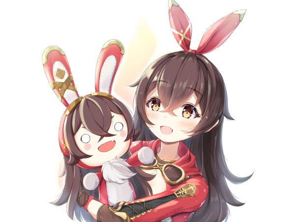 Эмбер Геншин Импакт