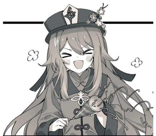 Ху Тао Геншин арт