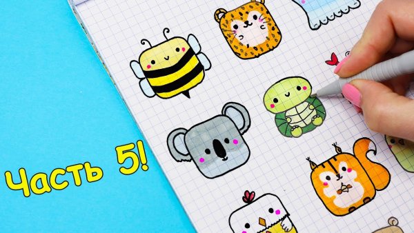 Луммпланет квадратные рисунки