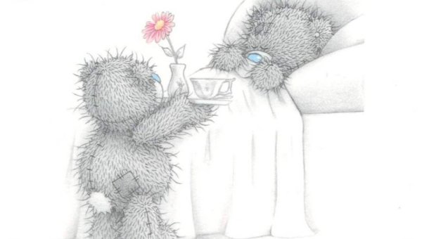 Доброе утро мишка Тедди