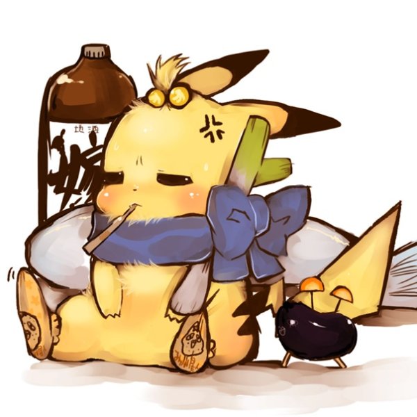 Больной Пикачу