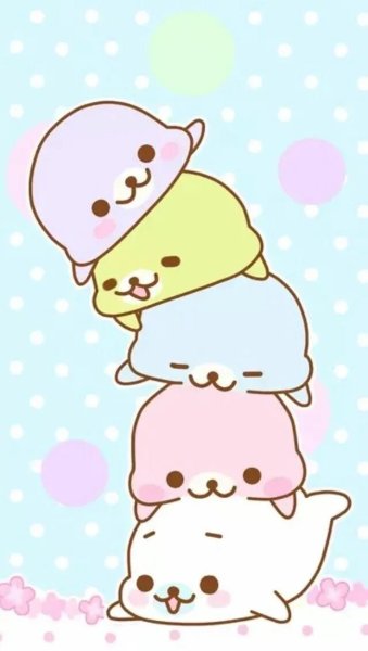 Кавайные рисунки