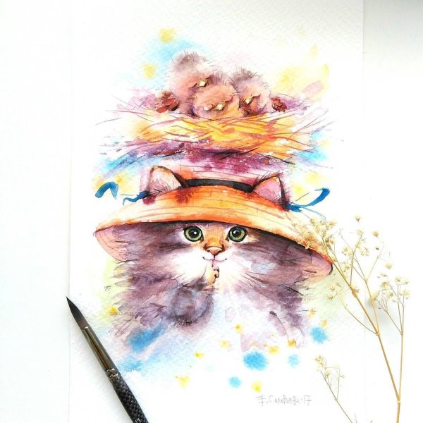 Иллюстрαтор Евгения Соловьева