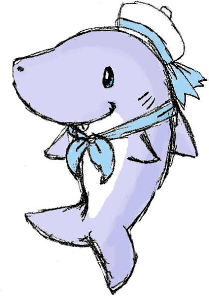 Милая акула