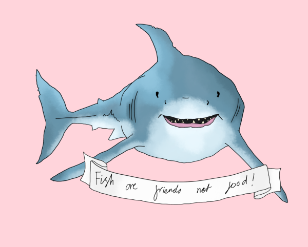 Милая акула