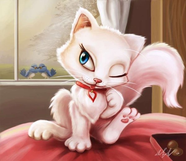 Кошечка Мари мультфильм