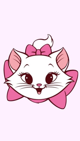 Раскраска. Котики