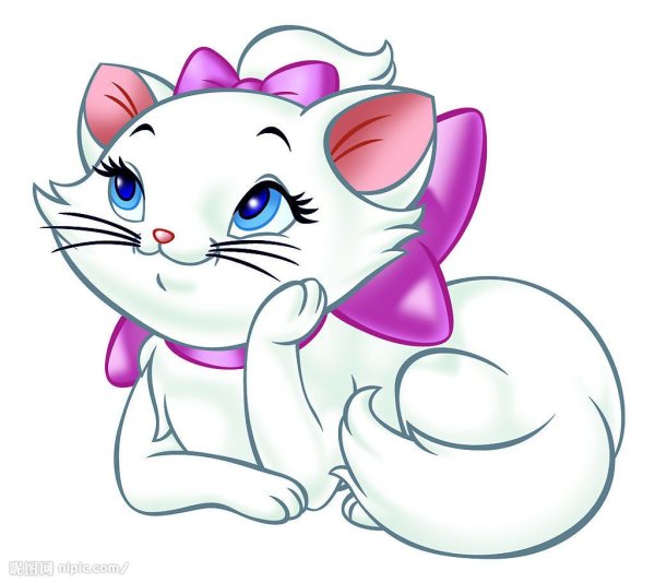 Кошечка Мари Дисней