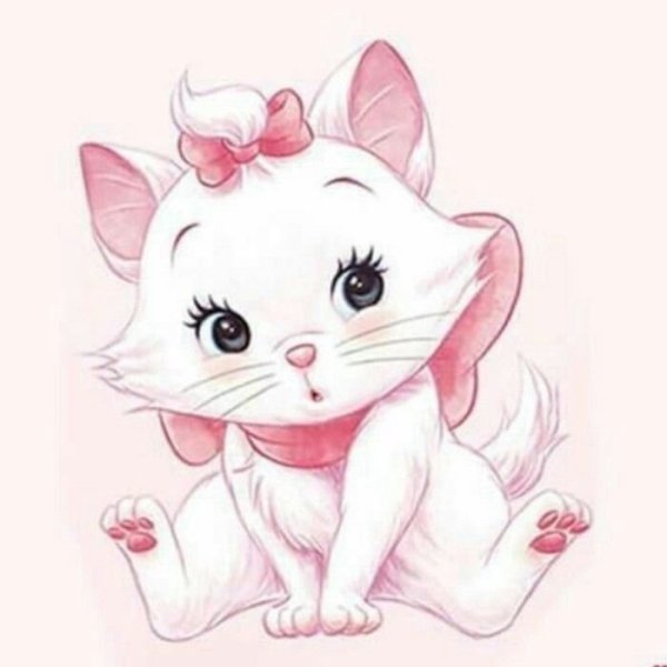 Кошечка Мари Дисней