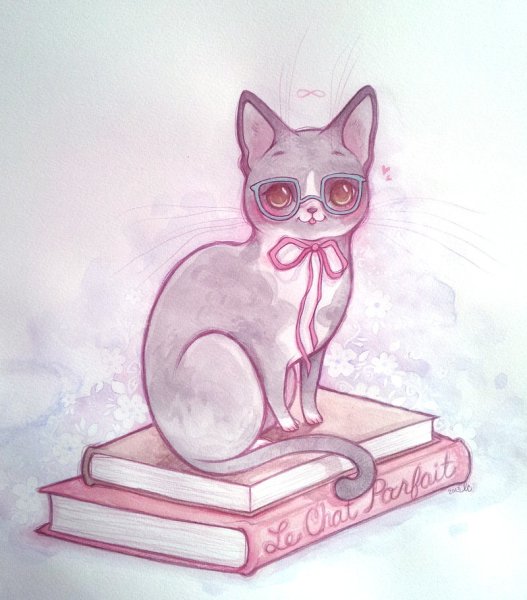 Кот для срисовки