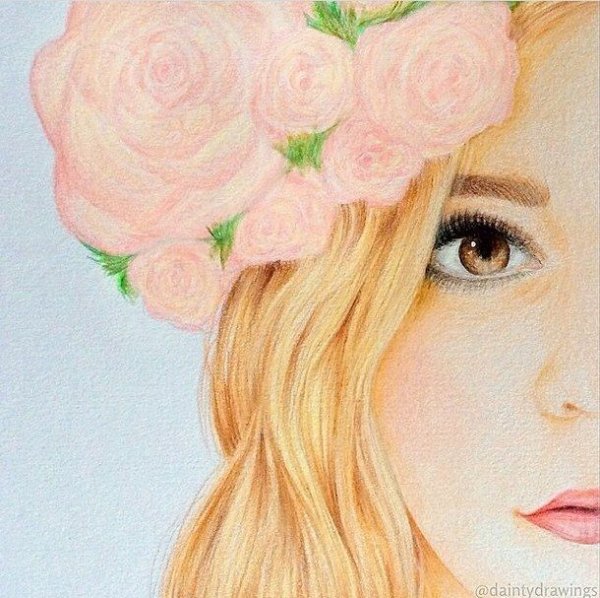 Рисовка аниме лица