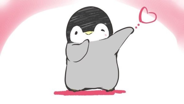 Милые пингвинчики мультяшные