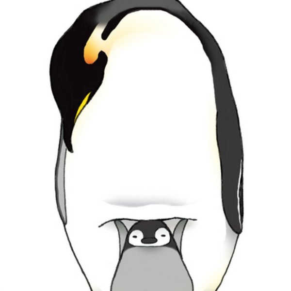 Пингвины милые арты