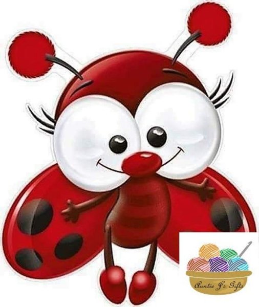 Мультяшные Божьи коровки