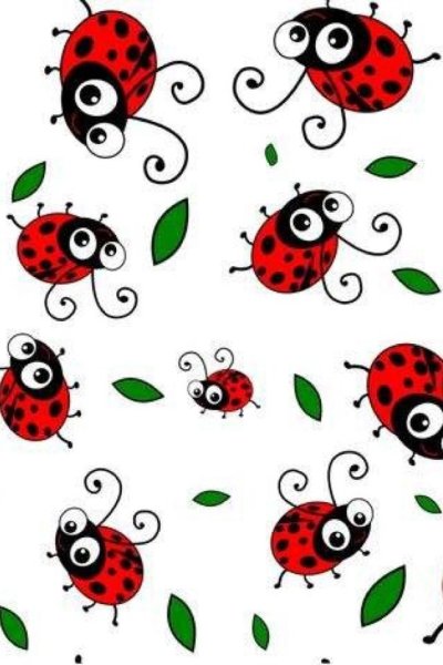 Божья коровка орнамент