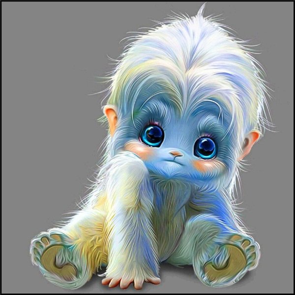 Милые мультяшные животные