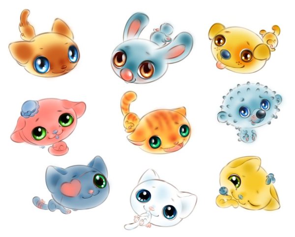 Людмила Мельникович рисунки