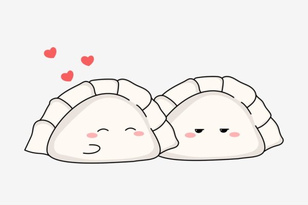 Пельмешки мультяшные