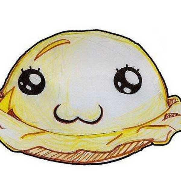 Пельмешка рисунок милый