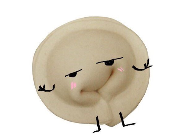 Пельмень мультяшный