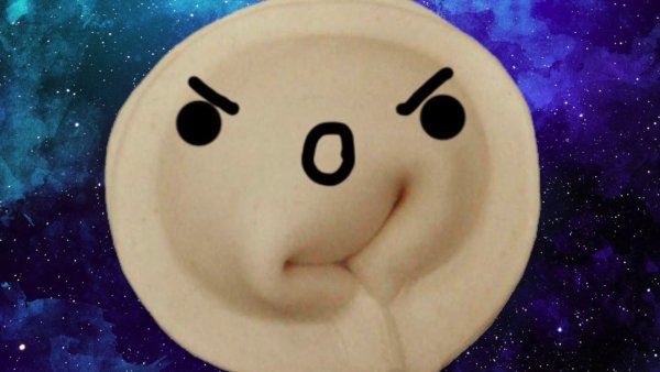 Пельмень с глазками