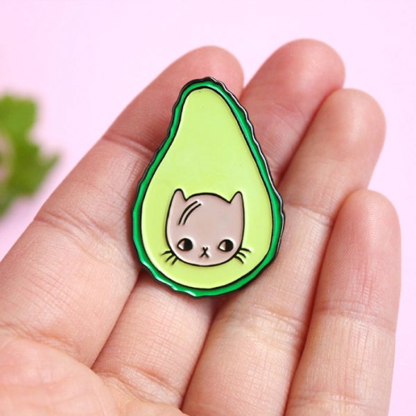 Кавайный авокадо