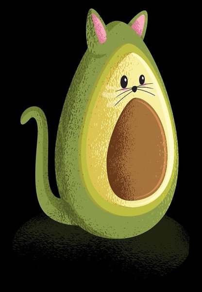 Милые авокадо