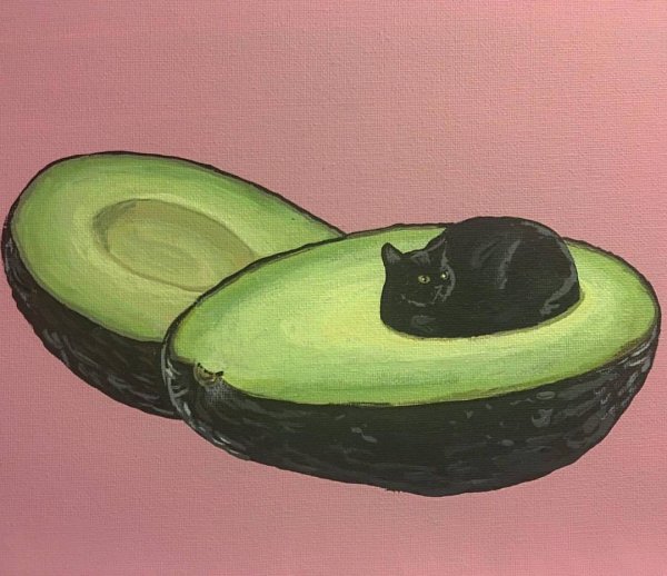 Авокадо арты