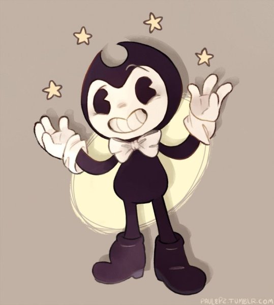 БЕНДИ И чернильная машина