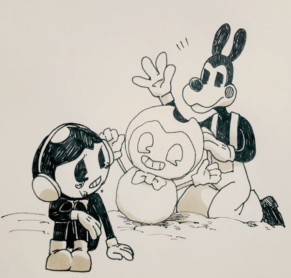 Милый Борис БЕНДИ И чернильная машина