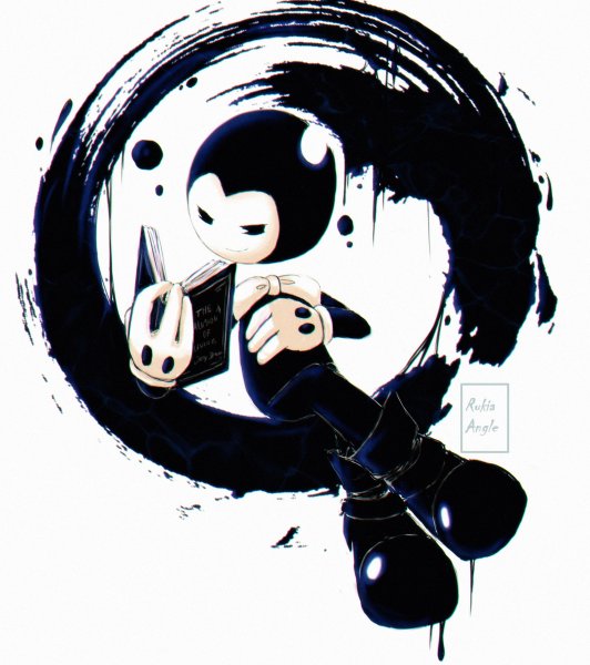 Милый БЕНДИ И чернильная машина