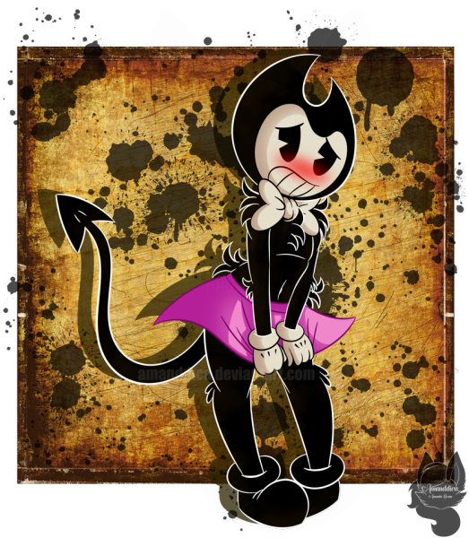 БЕНДИ И чернильная машина арты БЕНДИ