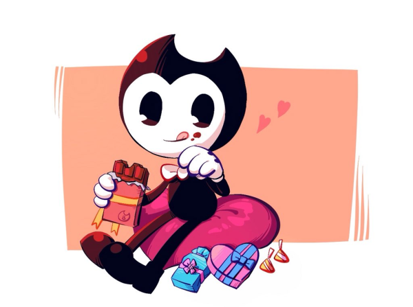 БЕНДИ кот арт