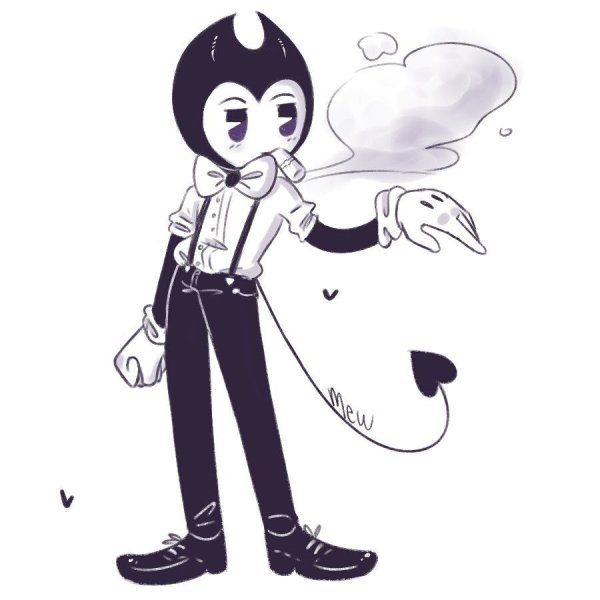 БЕНДИ И чернильная машина Борис арт