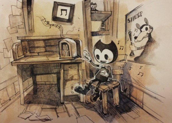 Bendy and the Ink Machine Ink Machine