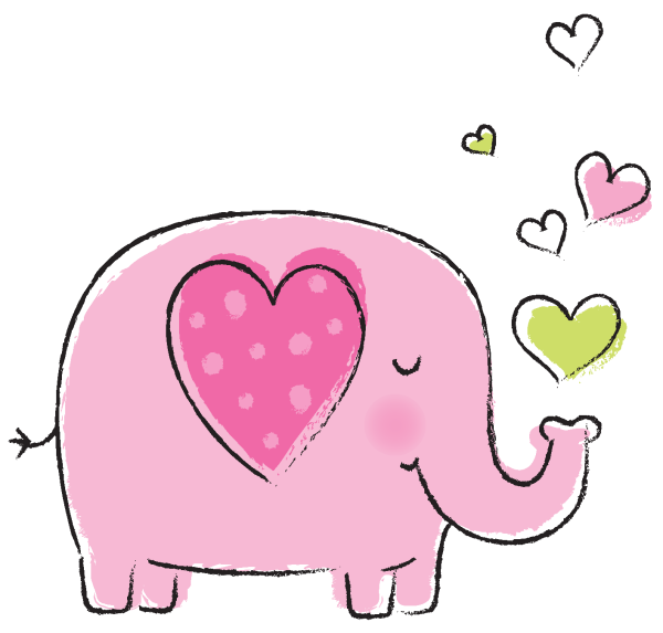 Слон с шариками