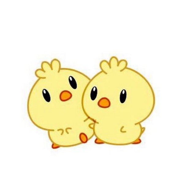 Милые цыплята рисунки